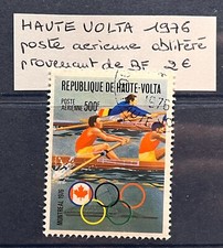 TIMBRES HAUTE VOLTA 1976 POSTE