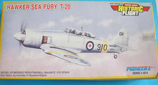 Hawker Sea Fury T-20  Royal Navy Historic Flight Pioneer 2 N° 4-4014 | 1:72