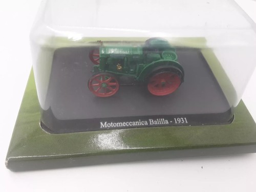 Tracteur motomeccanica balilla - motomeccanica,