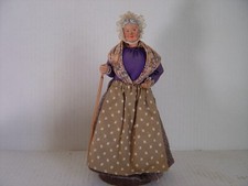 VINTAGE SANTON OLD WOMAN