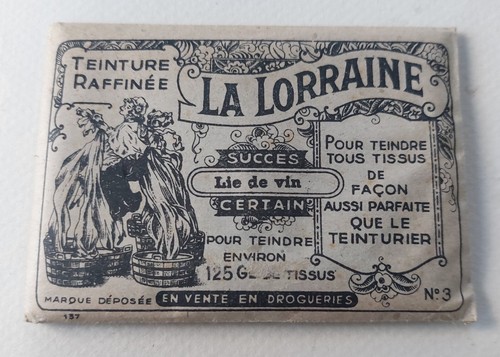 Pochette sachet teinture - sachet,