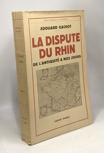 Dispute rhin de - rhin,