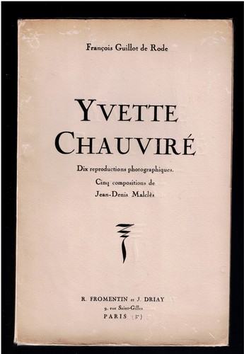Yvette chauvire danseuse - yvette,