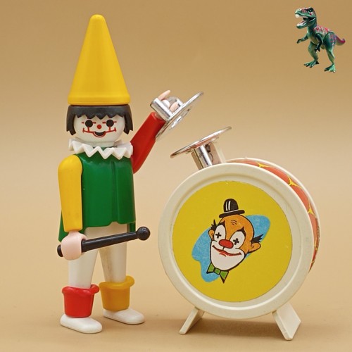Playmobil figurine clown bombe - playmobil, clown-bombe