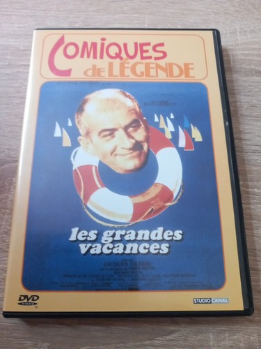 Les grandes vacances louis - grandes,