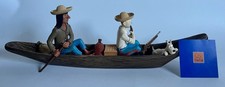 HERGE - TINTIN - LA PIROGUE-