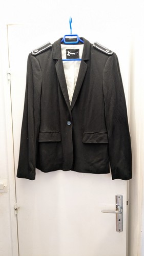 Veste blazer noir - , femme