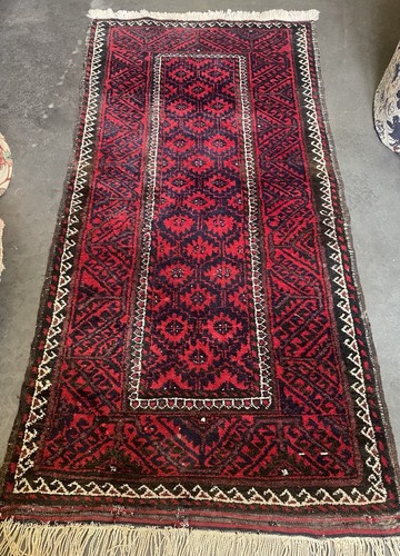 Tapis 165x85cm baloutche - , noué