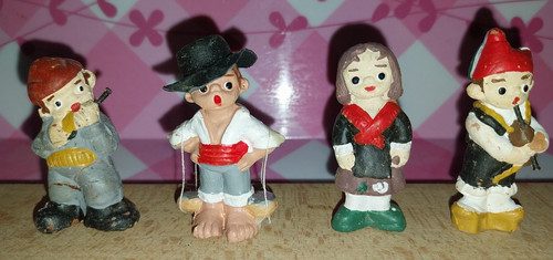 Santons espagnols terre - espagnols,