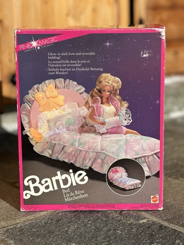 Barbie pink magic - pink, bed