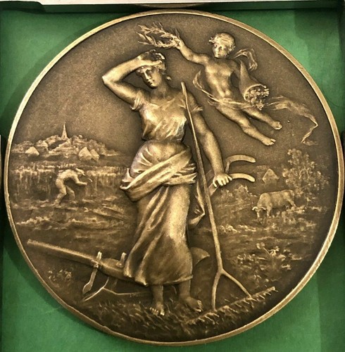 Arthus bertrand médaille - arthus,