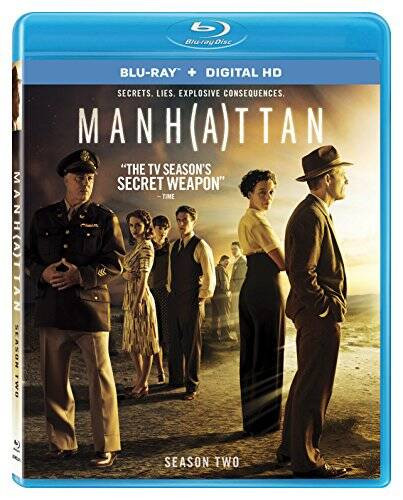 Manhattan season blu ray - manhattan:, 2