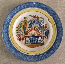 ASSIETTE CÉRAMIQUE FAÏENCE