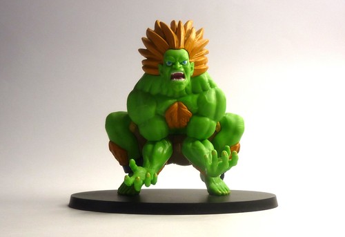 Figurine blanka street - blanka,