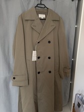 Trench Zara Long Beige