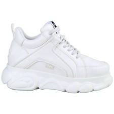 Buffalo Chaussures CLD Corin Vegan Blanches 1630395 Sneakers Femme