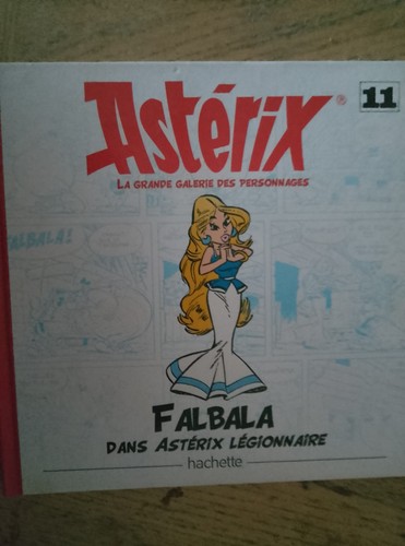 Asterix grande galerie - la, des