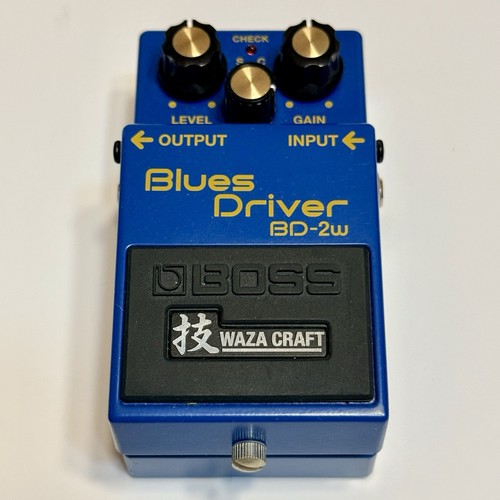 Boss blues driver waza - driver, craft
