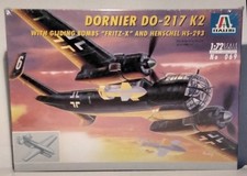 Maquette Dornier DO-217 K2