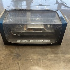 Norev kiosque 1/43 - Citroën DS 21 Présidentielle Chapron 1969 / De Gaulle - ER