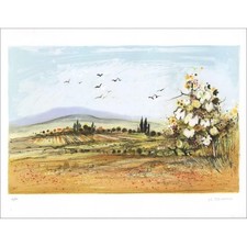 JOUENNE Michel - Lithographie