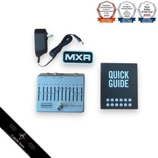 Pédale MXR 10 bandes M108S