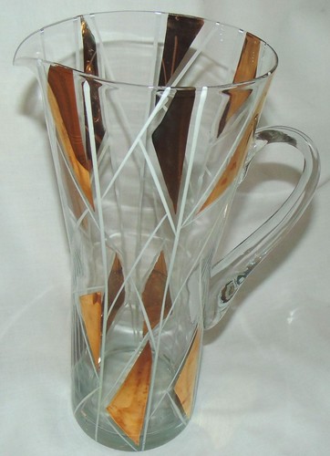 Pichet art deco verre - art, en