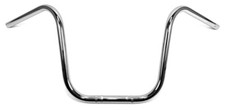 7/8 Pouce (22mm) Guidon Universel Ape Hanger 30cm Chromé