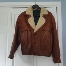 Vintage Men's Leather and