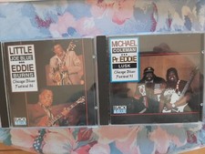 Lot 2 Cds Guitare Blues Chicago Blues Festival  1986 Et 1991