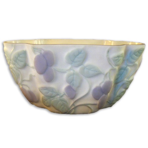 Consolidated glass vase - consolidated,