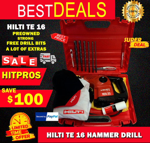 Hilti 16 - hilti,