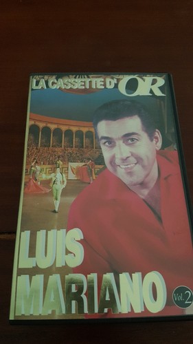 Luis mariano cassette vhs vol - mariano,