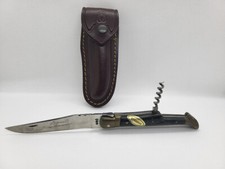 COUTEAU DE POCHE LAGUIOLE ORFEVRE ROCHER 440 AVEC SACOCHE STAMINA