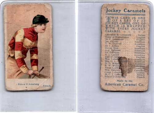 E47 american caramel jockey - e47,