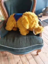 Ancien Éléphant paille Peluche cirque Steiff Pintel poupée ancienne Jumeau BRU 