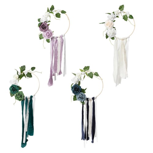 Guirlande fleurs - de,