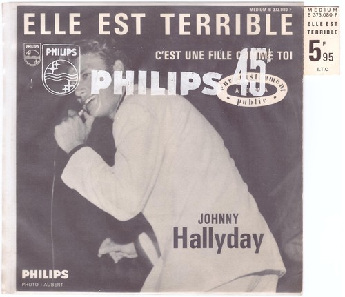 Johnny hallyday elle - johnny, est