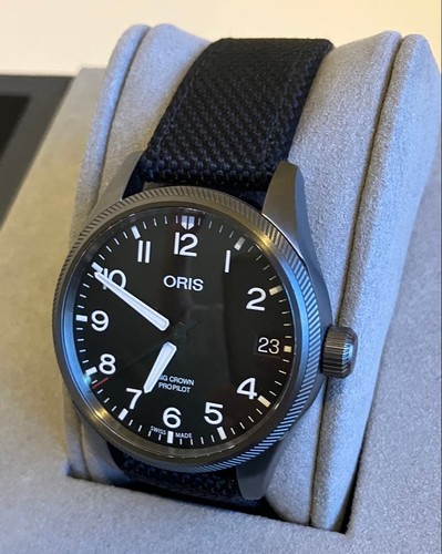 Montre automatique oris - oris, big