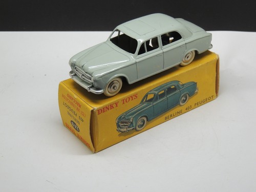 Vrai dinky toys 24b - toys, berline