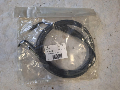 Cable gaz accelerateur - cable,