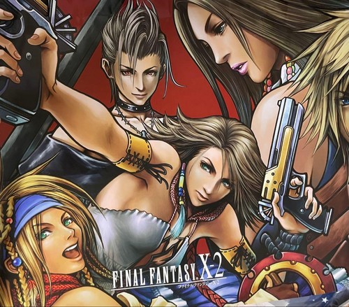 Final fantasy official b1 - x-2,