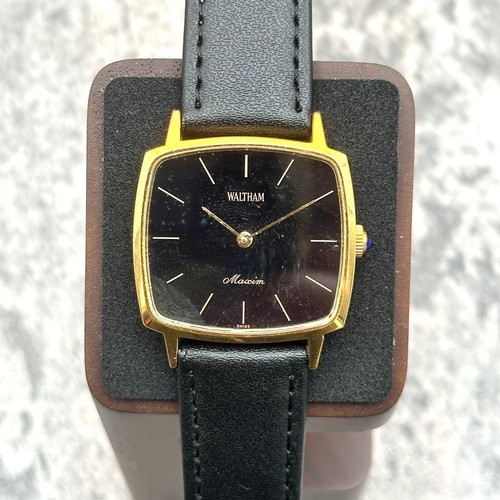 Montre bracelet noire unisexe - montre-bracelet,