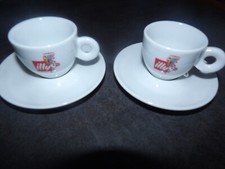 2 tasses et soucoupes expresso- ILLY- LPA- Italy