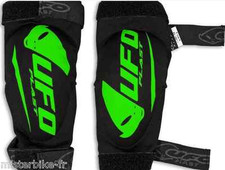 Coudières Adulte Noir/Vert