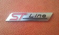 FORD "ST Line" Badge Plaque