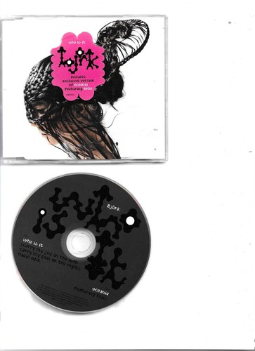 Bjork rare maxi who is - maxi, cd