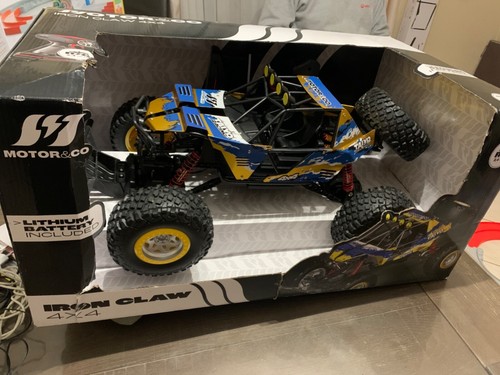 Voiture iron clawv4x4 motor - iron,