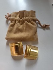 VINTAGE BOUCLES D'OREILLES CLIPS HELENA RUBINSTEIN  +POCHETTE