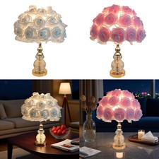 Lampe de chevet romantique en forme de bouquet pour bureau, hôtel, salon